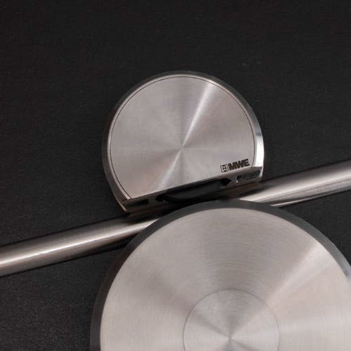 Système coulissant en acier inoxydable - TERRA M S - MWE Edelstahlmanufaktur - pour porte