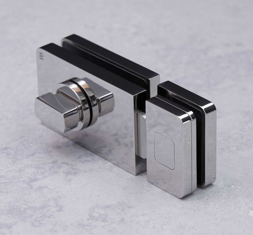 Serrure mécanique - CABIN - MWE Edelstahlmanufaktur - pour porte en verre / 1 point / professionnelle