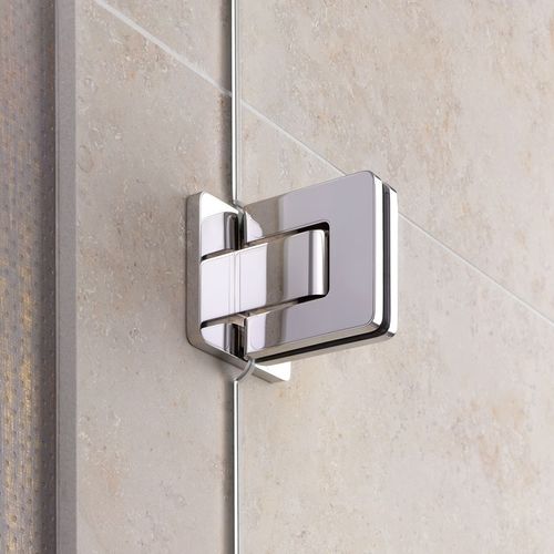 Charnière pour porte de douche - AGITUS - MWE Edelstahlmanufaktur - en acier inoxydable / professionnelle / polie