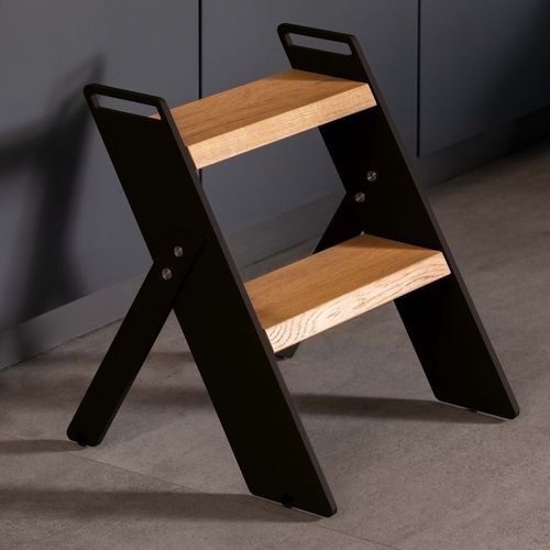 Escabeau design d'intérieur - Alpha SL.6041 - MWE Edelstahlmanufaktur