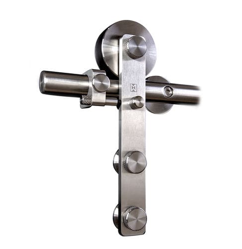 Système coulissant en métal - Aspero - MWE Edelstahlmanufaktur - pour porte