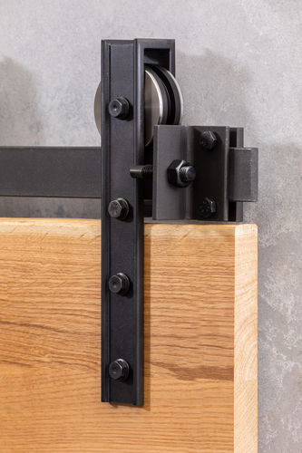 Système coulissant en métal - SB.0002 - MWE Edelstahlmanufaktur - pour porte / résidentiel