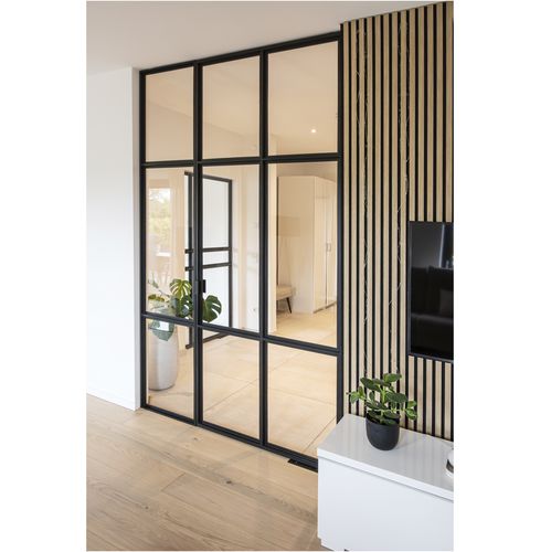 Cloison coulissante - Loftdream MW01 - MWE Edelstahlmanufaktur - pliante / suspendue / en verre