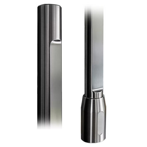 Pivot pour porte d'intérieur - AURA XL - MWE Edelstahlmanufaktur