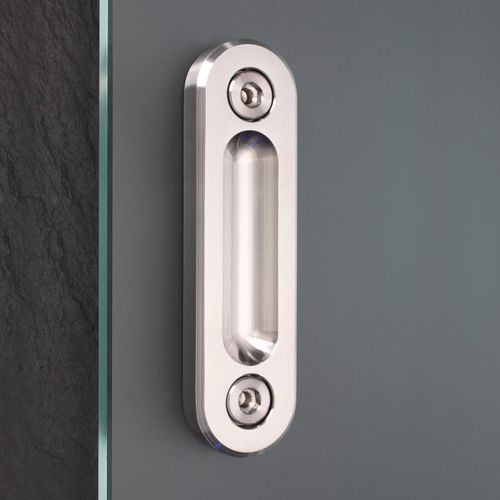 Poignée pour porte coulissante - GR.8030 - MWE Edelstahlmanufaktur - pour porte en verre / en inox / contemporaine