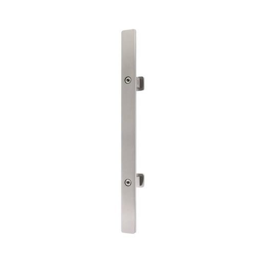 Poignée de tirage pour porte en verre - AKZENT TG.1039 - MWE Edelstahlmanufaktur - pour porte coulissante / en acier inoxydable poli / en acier inoxydable brossé
