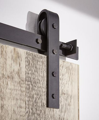 Système coulissant en métal - SB.0001 - MWE Edelstahlmanufaktur - pour porte en verre / pour porte en bois