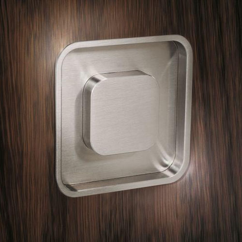 Poignée pour porte coulissante - GR.6605 - MWE Edelstahlmanufaktur - pour porte en verre / en inox / contemporaine