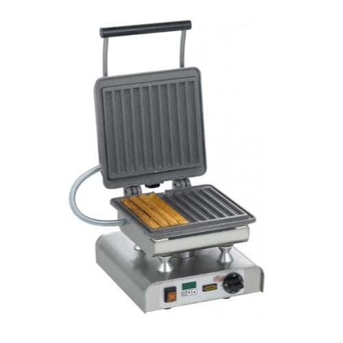 Gaufrier professionnel - AR00540 - CREPES DE France - électrique / multi plaque / churros