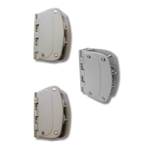 Charnière pour porte battante - 452 series - FERMOD - en acier inoxydable / en composite / à ressort