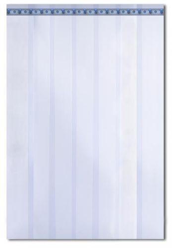 Porte industrielle souple à lanières - 2620 - FERMOD - en aluminium anodisé / en composite / d'intérieur