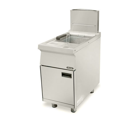 Friteuse à gaz - NGF 18 MR - Nayati Europe - professionnelle / sur pieds