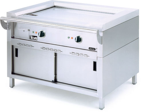 Plaque de cuisson électrique - TP12/E - TP12/EP - Nayati Europe - professionnelle / portable