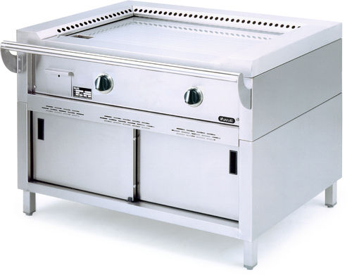 Plaque de cuisson à gaz - TP12/JG - TP12/JGP - Nayati Europe - professionnelle / portable