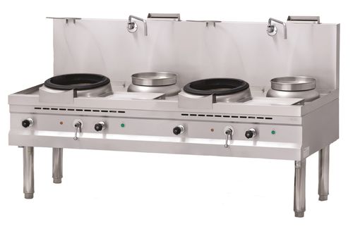 Cuisinière à gaz - NGKB 22-90 - Nayati Europe - professionnelle / wok