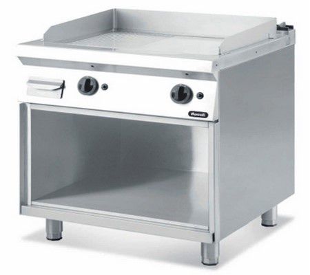 Plaque de cuisson à gaz - NGFT 4-75 MR / NGFT 6-75 MR / NGFT 8-75 MR - Nayati Europe - professionnelle