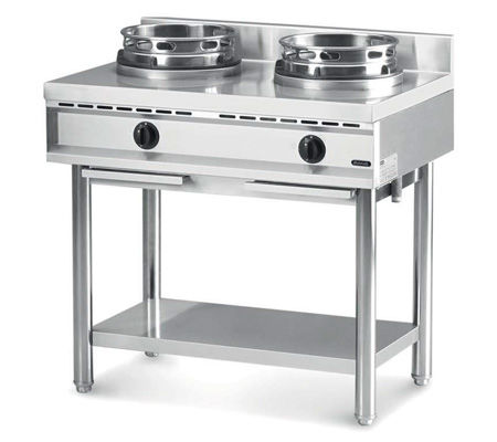 Cuisinière à gaz - NGER 9-60 - Nayati Europe - professionnelle / wok