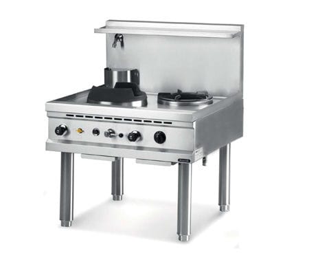 Cuisinière à gaz - NGWR 9-90 W1S1 - Nayati Europe - professionnelle / wok