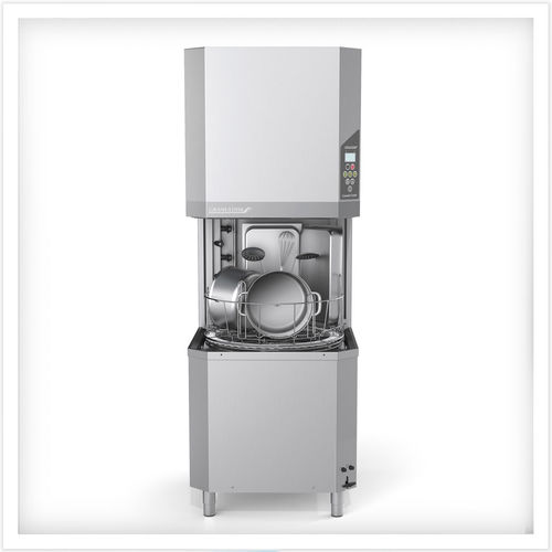 Lave-batterie à chargement frontal - GRANULE COMBI® - GRANULDISK - professionnelle / à poser