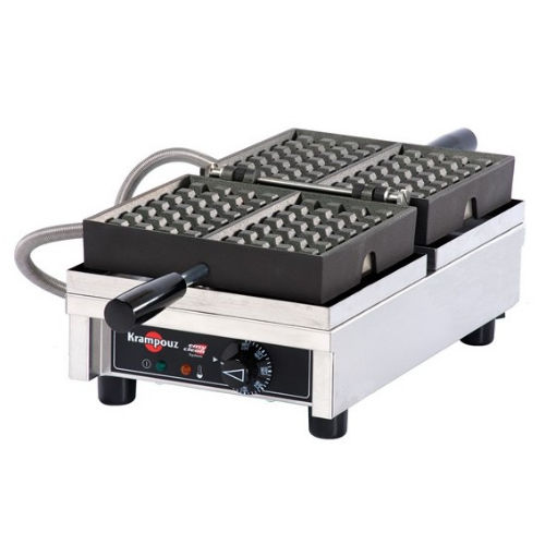 Gaufrier professionnel - WECBBA - KRAMPOUZ - électrique / de Liège / simple