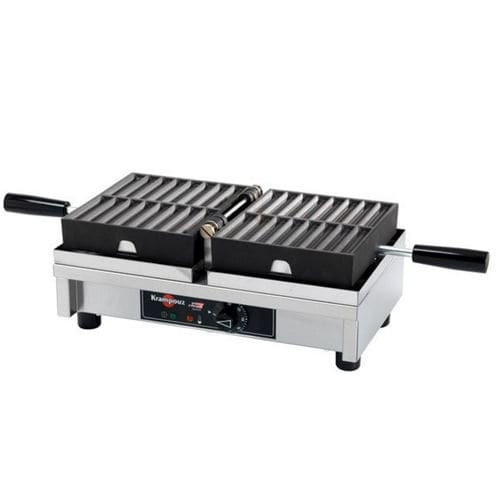 Gaufrier professionnel - WECAVA - KRAMPOUZ - électrique / churros / simple