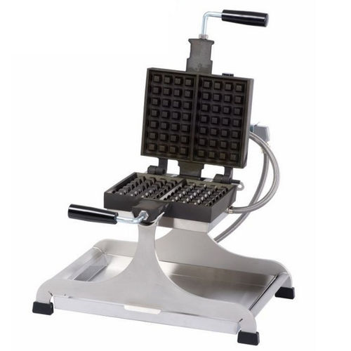 Gaufrier professionnel - WECABD - KRAMPOUZ - électrique / de Liège / simple