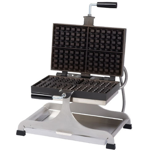 Gaufrier professionnel - WECABE - KRAMPOUZ - électrique / de Liège / simple