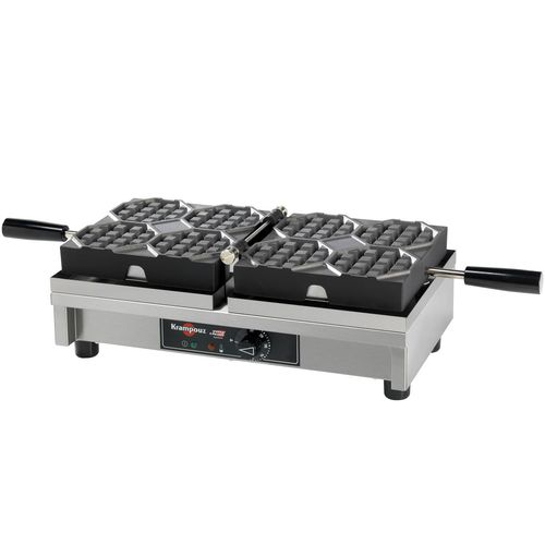 Gaufrier professionnel - WECASA - KRAMPOUZ - électrique / de Liège / simple