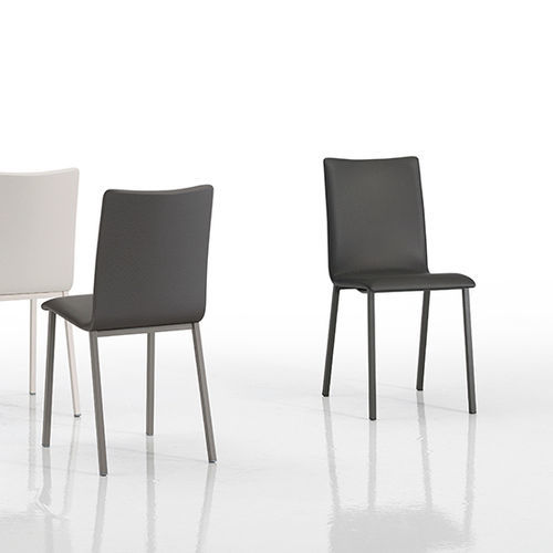 Chaise contemporaine - SIERO - MOBLIBERICA - d'intérieur / en tissu / avec piètement en métal