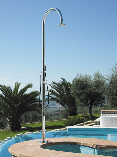 Douche de jardin de piscine - ORIGO SHOWER: C50.ME - Fontealta - en acier inoxydable