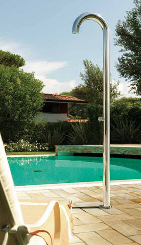 Douche de jardin de piscine - CLUB SHOWER: C90 - Fontealta - en acier inoxydable