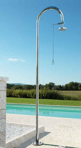 Douche de jardin de piscine - ORIGO SHOWER: C50.T - Fontealta - en acier inoxydable