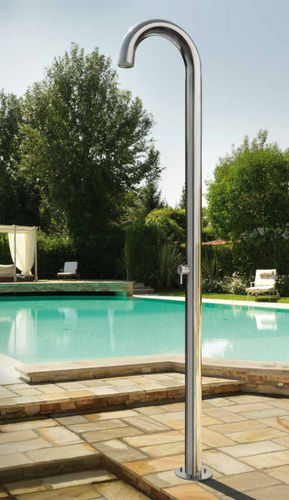 Douche de jardin de piscine - CLUB SHOWER: C90.M - Fontealta - en acier inoxydable