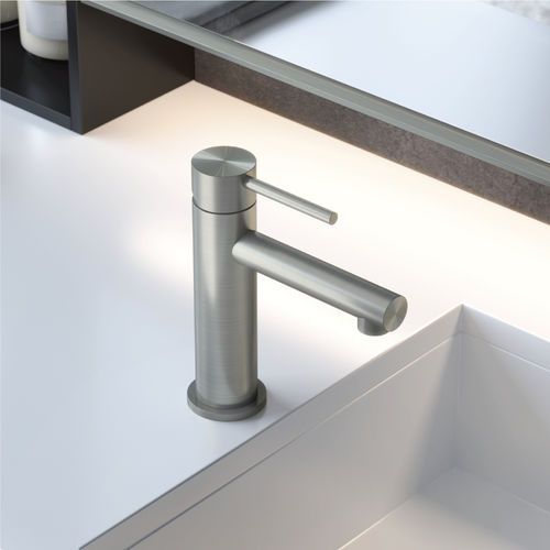 Mitigeur de vasque - SKINNY W35 - Fontealta - à poser / en acier inoxydable / d'intérieur