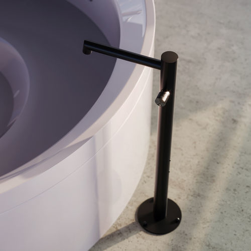 Mitigeur pour baignoire - FLAMINGO F60V.M - Fontealta - au sol / en acier inoxydable / d'intérieur