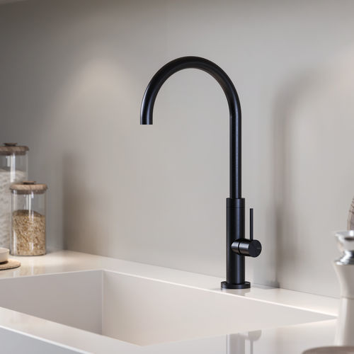 Mitigeur à poser - K35.O - Fontealta - en acier inoxydable 316L / de cuisine / 1 trou