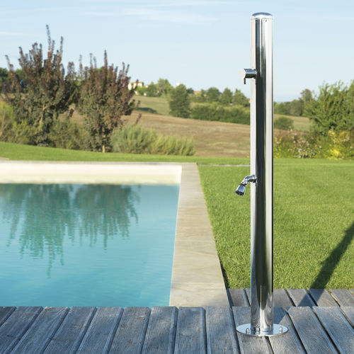 Douche d'extérieur pour pied - SPRING: COL 90.L - Fontealta - en acier inoxydable / résidentielle / professionnelle