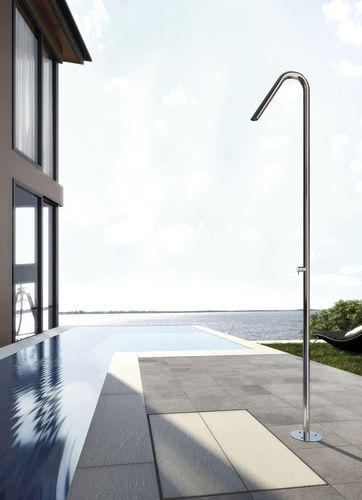 Douche d'extérieur en acier inoxydable - TWIGGY SHOWER: CS40 - Fontealta