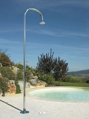 Douche de jardin de piscine - ORIGO SHOWER: C50 - Fontealta - en acier inoxydable