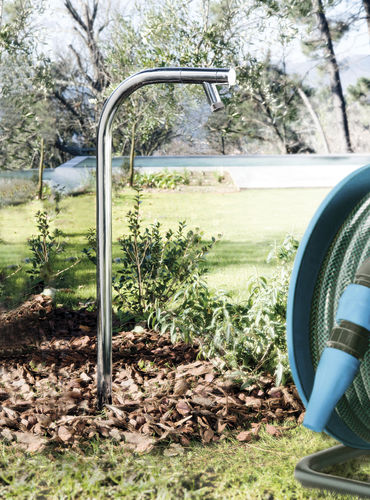 Colonne de douche d'extérieur - SPRING GARDEN: COL30.G - Fontealta - en inox / sur pied / contemporaine