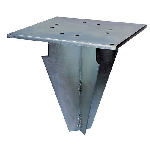Pied d'ancrage pour parasol en acier galvanisé - BTB - Scolaro
