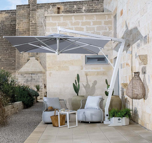 Pied de parasol en béton - BV5050B - Scolaro - en ciment
