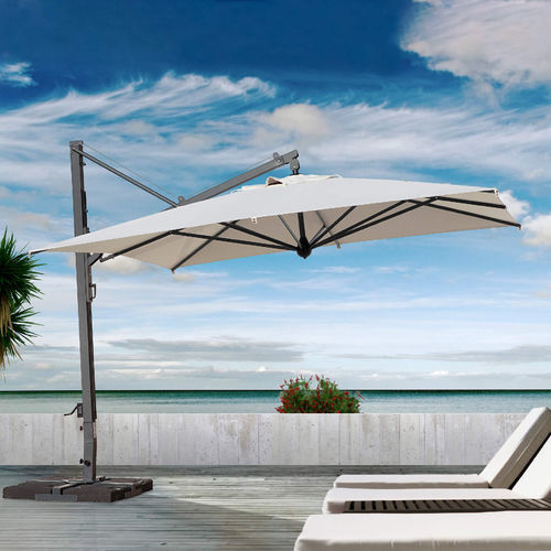 Parasol carré - Galileo Maxi Dark  - Scolaro - déporté / orientable / télescopique