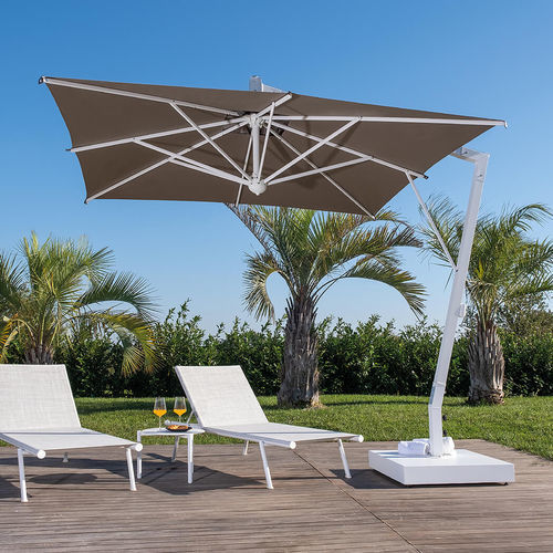 Parasol carré - Rimini braccio - Scolaro - rectangulaire / octogonal / mât inclinable