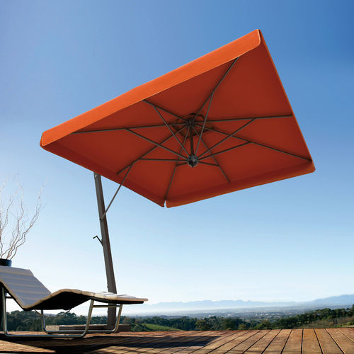 Parasol carré - Napoli Braccio - Scolaro - rectangulaire / octogonal / mât inclinable