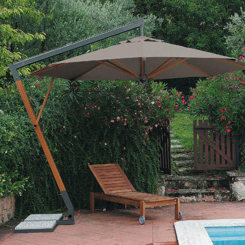 Parasol carré - Torino Braccio - Scolaro - rectangulaire / octogonal / déporté
