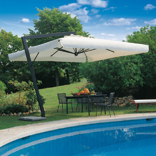 Parasol carré - Leonardo Braccio - Scolaro - rectangulaire / octogonal / déporté