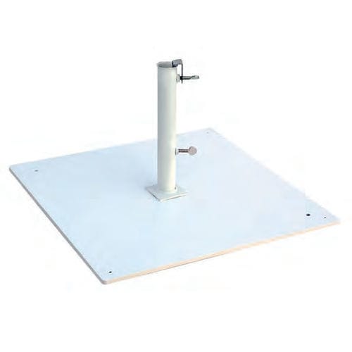 Pied de parasol en acier - BF6565W - Scolaro