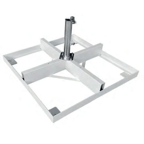 Pied de parasol en acier - BUD8080BS - Scolaro