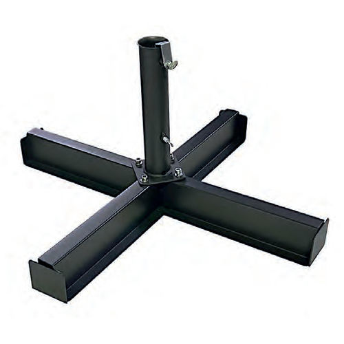 Pied de parasol en acier - BQ8080DS - Scolaro